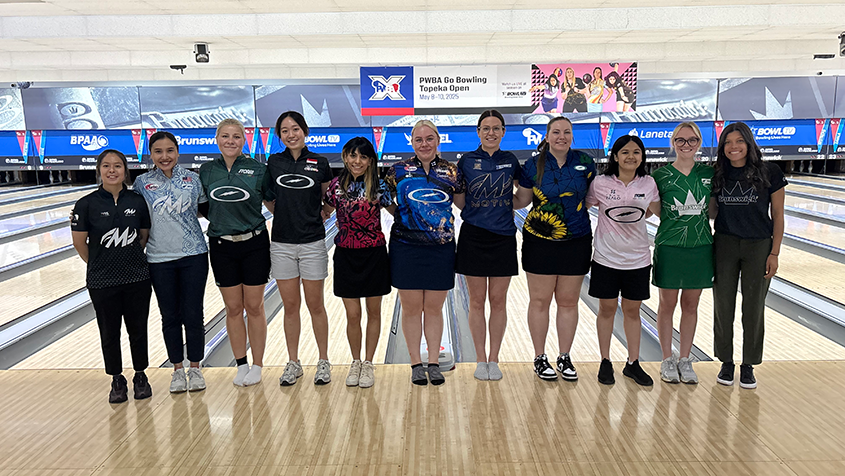 All 11 bowlers who advanced out of the PTQ
